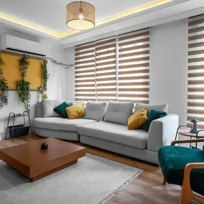 Forest Inspired Designed 1BR Luxury Flat In Tomtom