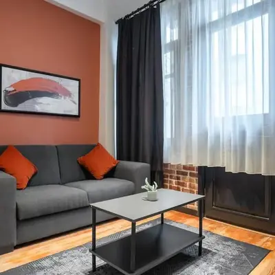 Charming 1BR Flat with Balcony in Cihangir