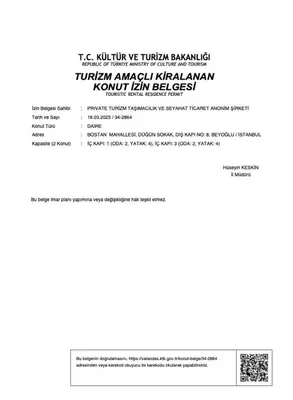 a screenshot of a page of a document at Casa Nozze in Istanbul
