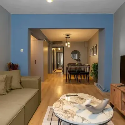 Cozy and Modern 3BR with Private Patio in Beşiktaş
