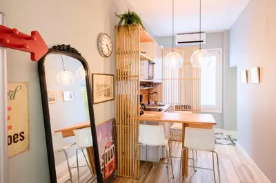 Gallery image of City-Center Urban Flat with Private Balcony in Istanbul