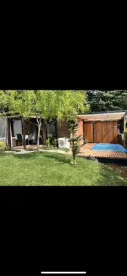 a house with a yard with a yard sidx sidx sidx at Galaxy Housing
