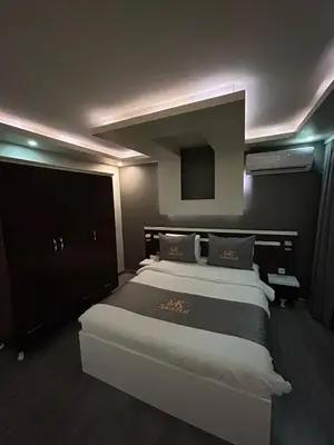 a bedroom with a large bed in a room at Sara Suit in Istanbul