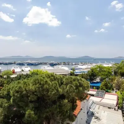 Spacious 4BR Home - Stunning Bosphorus Views! #390