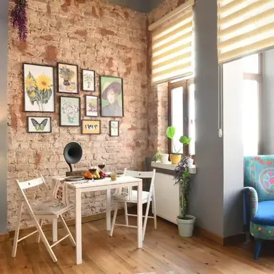 Historical Wooden Style AC in Beyoğlu Galata