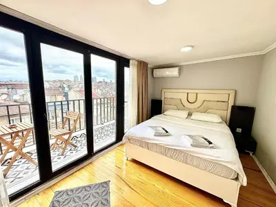Gallery image of Taksım Luxurious Ammür Hotel in Istanbul