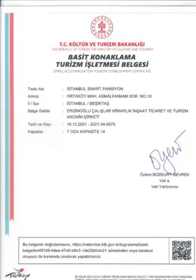 a screenshot of a webpage of a foreign document at Cute Compact 1Bd1Bath Gem Shared Terrace! #397 in Istanbul