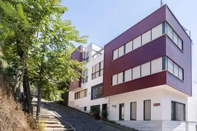an exterior view of a building at Cool Charming Central 1BD1Bath Modern Home! #398 in Istanbul