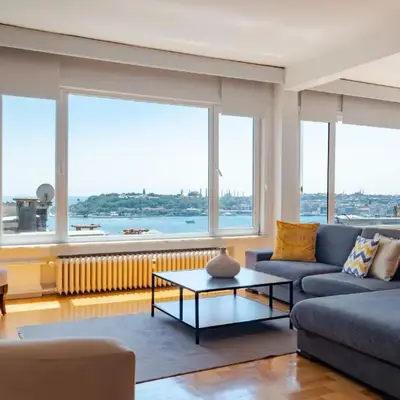 Bosphorus View with 5 Bedrooms and Elevator