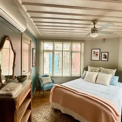 Balat Istanbul Three-Story Restored Ottoman House