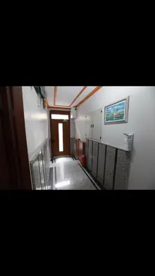 a view of a hallway in a building at Taksim Of The City in Istanbul