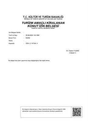 a screenshot of a page of a document at Taksim Of The City in Istanbul