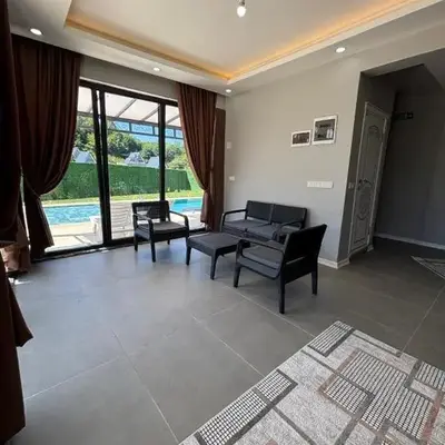 Villa in nature