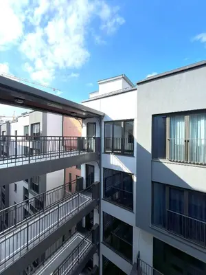 an image of an apartment building with balconies at Taksim360 Residences in Istanbul