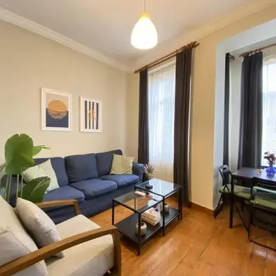 Charming Vintage 3BR in the Heart of Beyoğlu