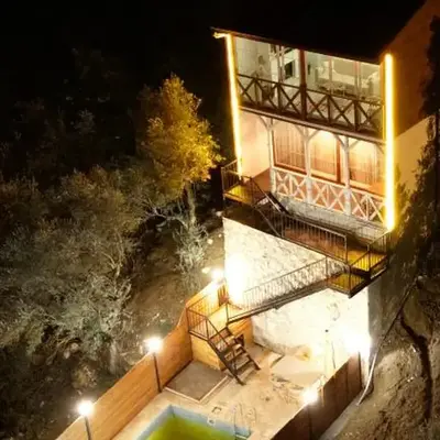 Doğayla İç içe Lüks Villa
