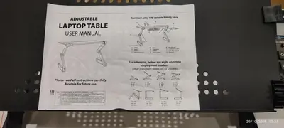 a piece of paper on top of a machine at My Glamorous Stay at Kadikoy Istanbul Türkiye in Istanbul
