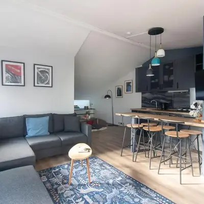 Modern Duplex with Large Terrace in Cihangir