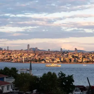 Luxury with Exceptional Terrace and Bosphorus View