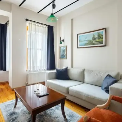 Cool Authentic 2BD2Bath Galata Tower Home! #413