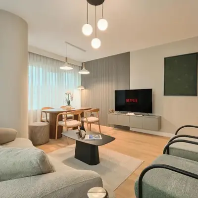 BSY Flats Well Decorated Modern Apartments With 2BR