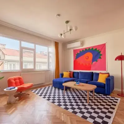 Cihangir Pop Art Hideaway
