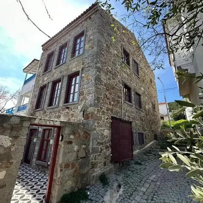 Nefes Ada Taş Bina - Bahçe Katı