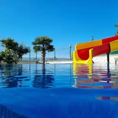 Luxury Family Villa with Private Pool & Slide