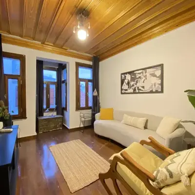 Historic Lütfi Pasha House in Balat 2BR