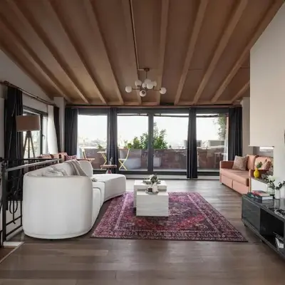 Iconic Sea View Duplex w Terrace in Balat