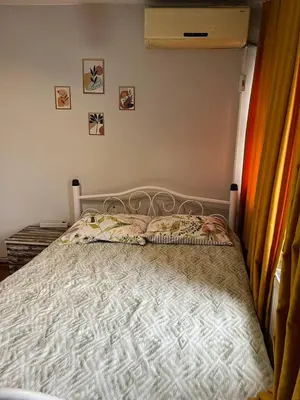 a bedroom with a bed in a room at suite near Taksim square in Istanbul