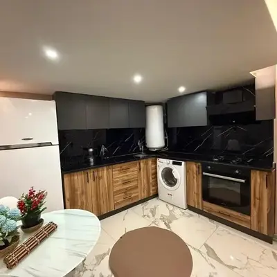 Cozy duplex with a private terrace near the metro