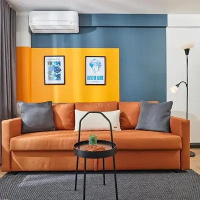 Superb Location 3 Min to Metro AC Elevator