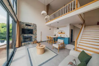 Gallery image of Begonvil Villa with Heated Pool and Jacuzzi in Sapanca