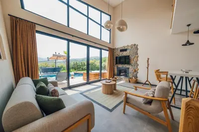 Gallery image of Begonvil Villa with Heated Pool and Jacuzzi in Sapanca