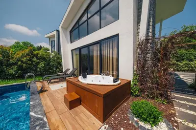 Gallery image of Begonvil Villa with Heated Pool and Jacuzzi in Sapanca