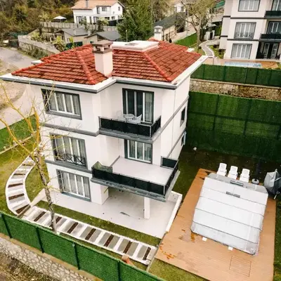 Terrazzo Sapanca - Isıtmalı Havuzlu Villa Verde