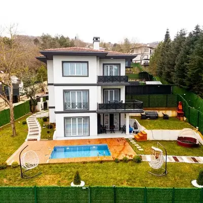 Terrazzo Sapanca - Isıtmalı Havuzlu Villa Sole