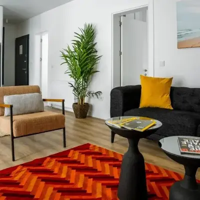 Trendy 2BD Cozy Modern Bebek Home! #415