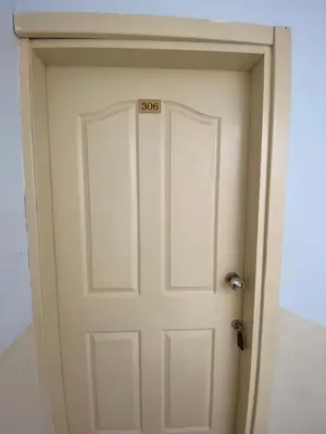 a door with a sign that says on it at Lapina Suite & Restaurant in Cebeci