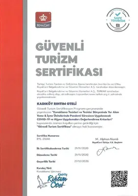 a flyer for a tournament with a red and white at Kadıköy Rıhtım Hotel in Istanbul