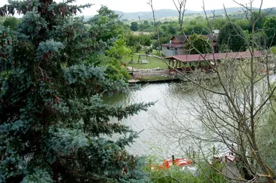 a house on a bridge over a river at Agva Nehir Evi - Adult Only in Agva