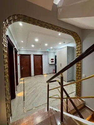 a hallway with an archway in a building at Best Nobel Hotel in Istanbul