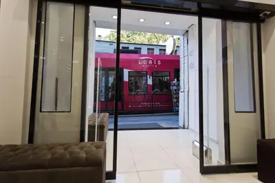 a view of a store front with a glass door at The Constantine Hotel in Istanbul