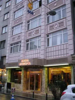 Gallery image of Hotel Monopol in Istanbul