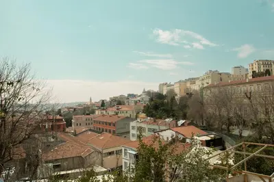 a view of a city with buildings and roofs at Louis Rooms in Istanbul