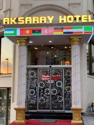 a krispy kremeastery with a krispy kremeasteryastery at Hotel Aksaray istanbul in Istanbul