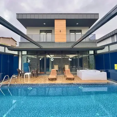 Zümrüt villaları