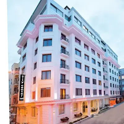 City Center Hotel Taksim İstanbul
