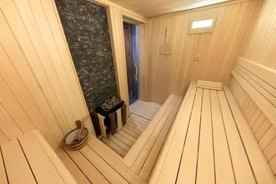 an overhead view of a sauna at Endless Art Hotel-Special Category in Istanbul